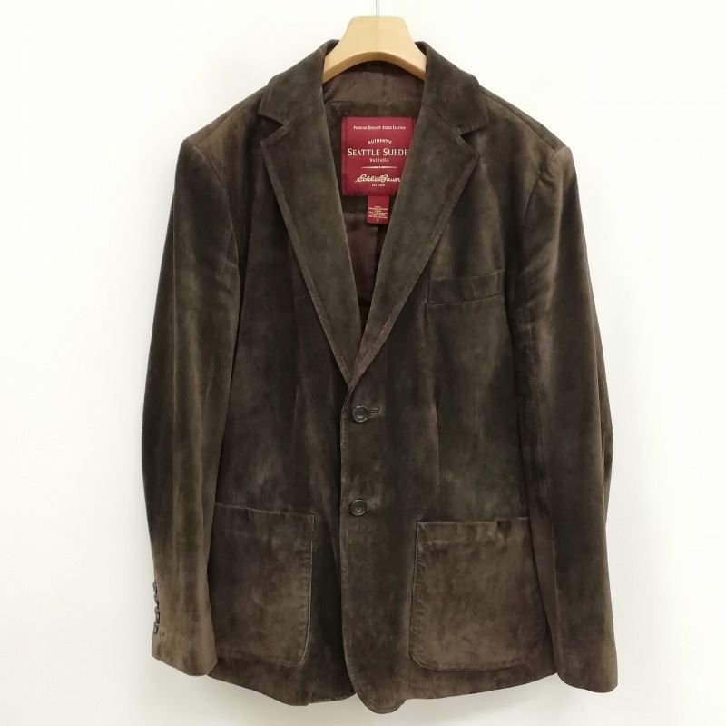 エディーバウアー EDDIE BAUER ピッグ スウェード ジャケット