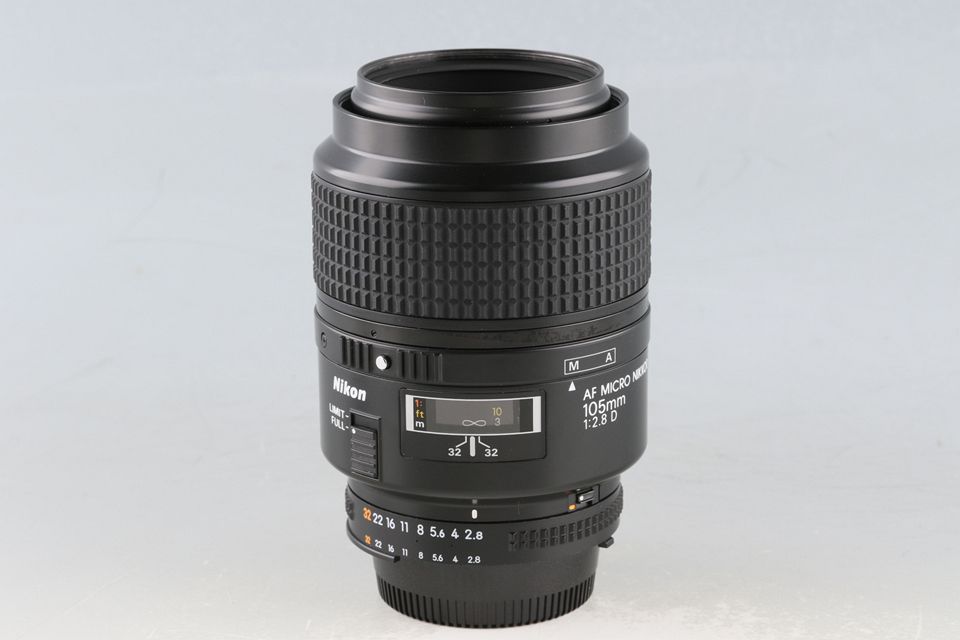 Nikon AF Micro Nikkor 105 mm F 2 8 D Lens 60900 A 3