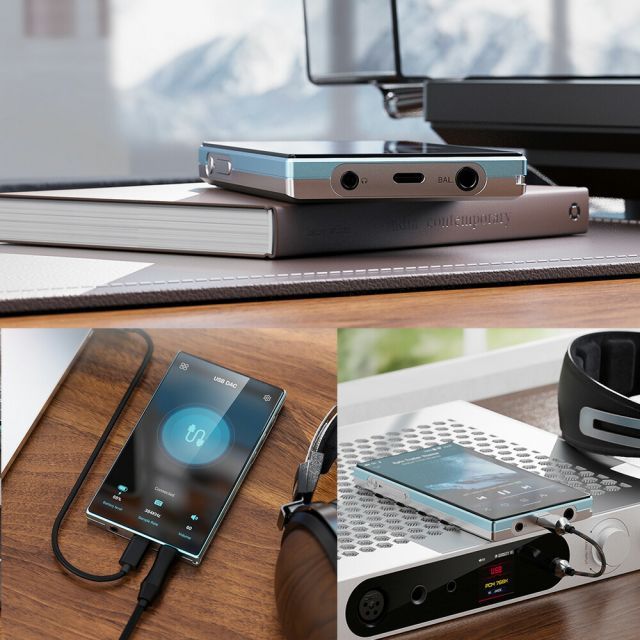 ロゴ入りクロスプレゼント》 FIIO デジタルオーディオプレーヤー