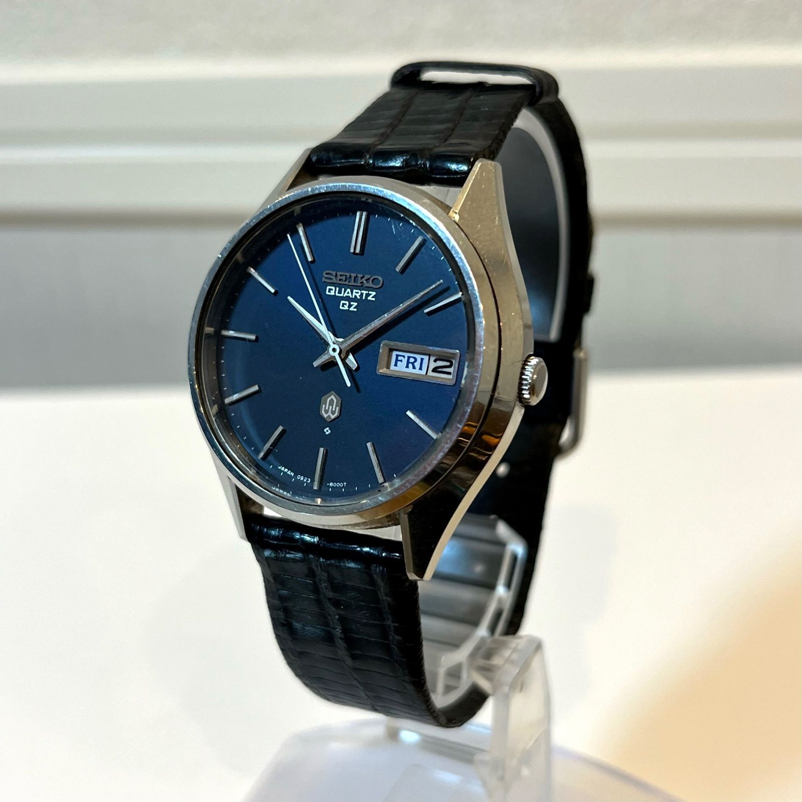 QZ セイコー 0923-8000-G デイデイト クオーツ SEIKO 0923-8000 Dial 