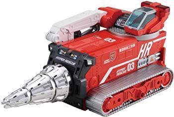  【中古-非常に良い】 トミカ ハイパーレスキュー ハイパーレスキュー3号(II型) カプセルプラレール