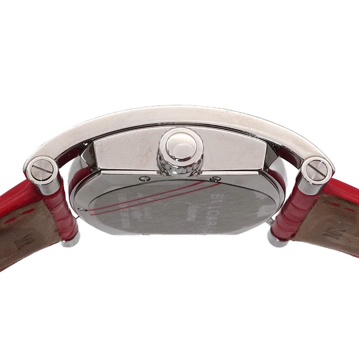 ブルガリ BVLGARI アショーマ AA44S メンズ 腕時計 40P ダイヤ