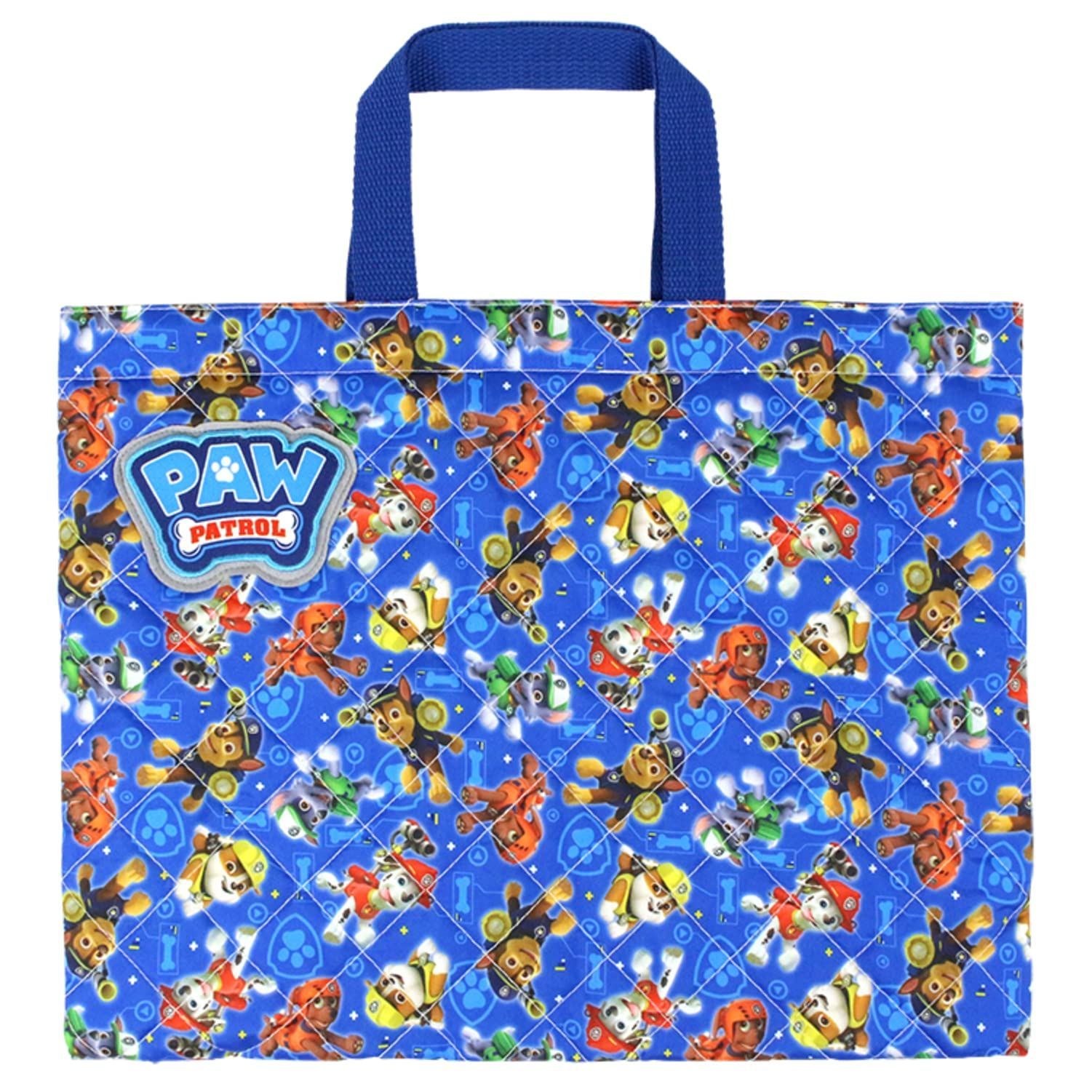 豊富な，限定SALE 【特価商品】/ 体操着バッグ / / / 学童袋 体操着袋 / お道具バッグ 学童バッグ お道具袋 ] [ パウ・パトロール キルトレッスンバッグ 111491 高波クリエイト(KoohaCreate) 応募券