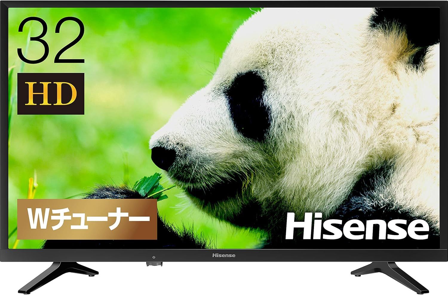 【動作確認済】【中古】【動作確認済】中古本体・リモコンのみ ハイセンス 32V型 液晶テレビ 32A50 ハイビジョン ブラック 2019年製