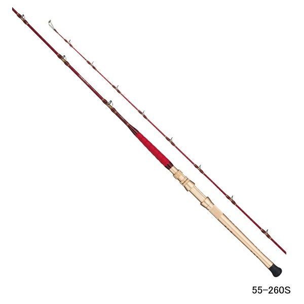 ≪ 22年8月新商品 ≫ アルファタックル alpha tackle グラスラム オーバー 55-260S 〔仕舞寸法 222.5cm〕 大型商品2|代引不可