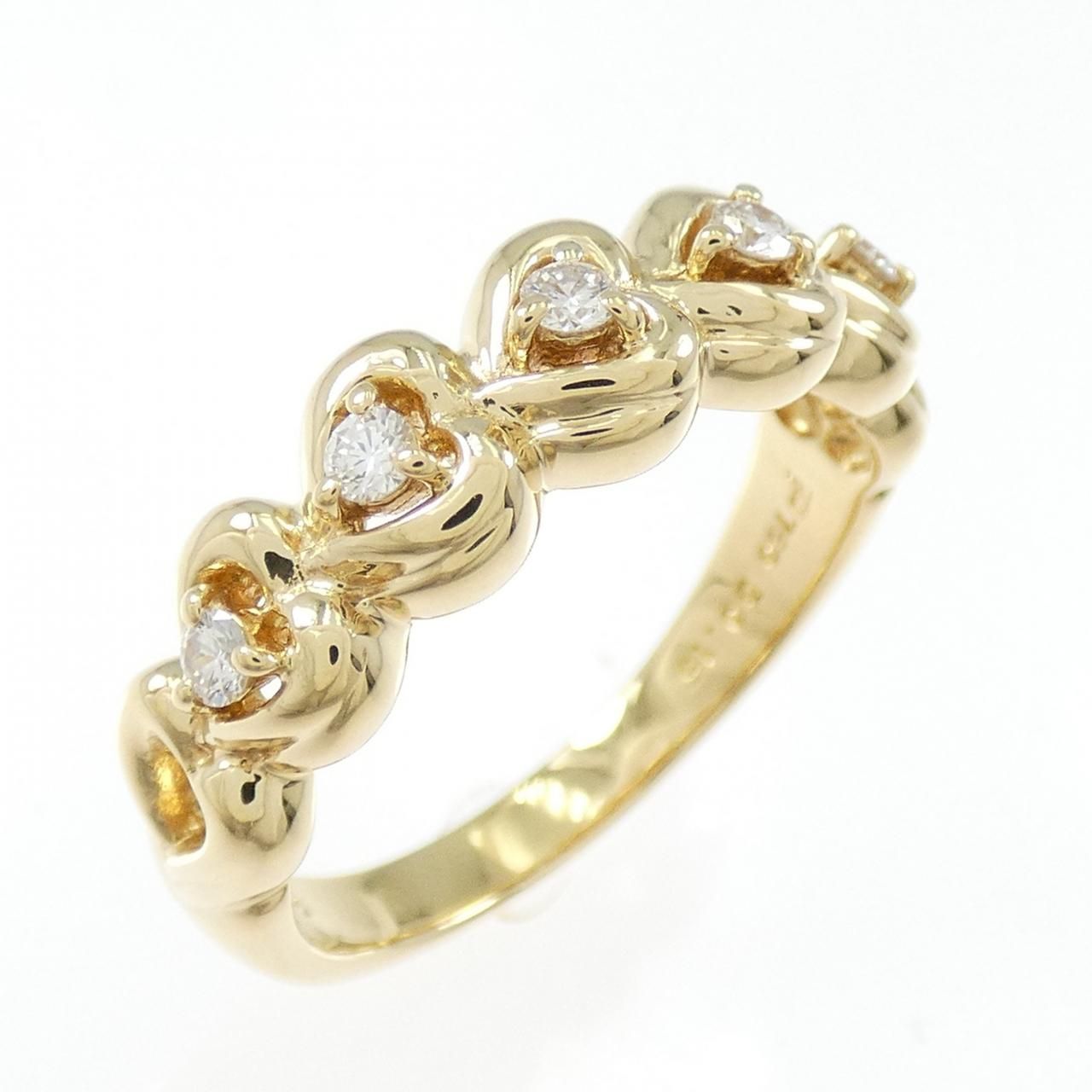 ポーラ ダイヤモンド リング 0.15CT