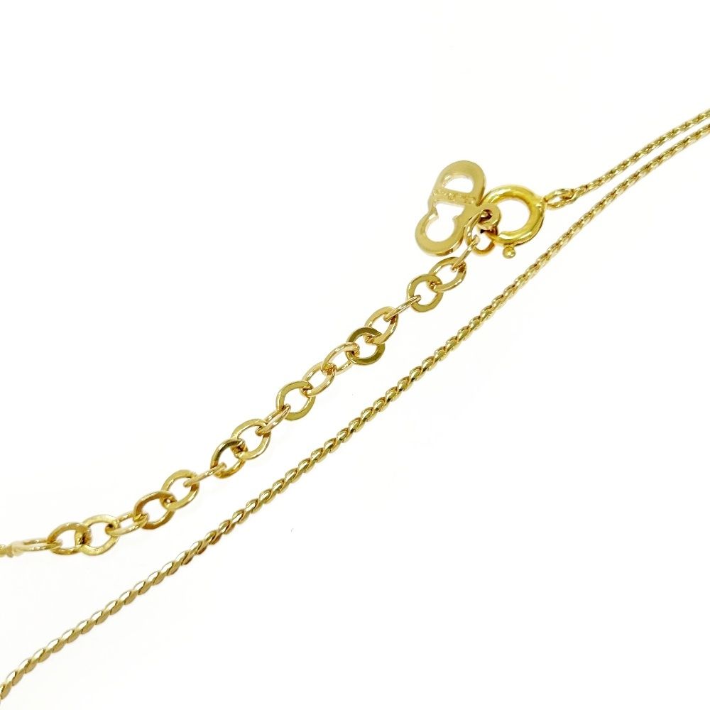 ChristianDior Dior ディオール ゴールド ネックレス GP 楽天市場】【中古】Christian Dior クリスチャン ディオール