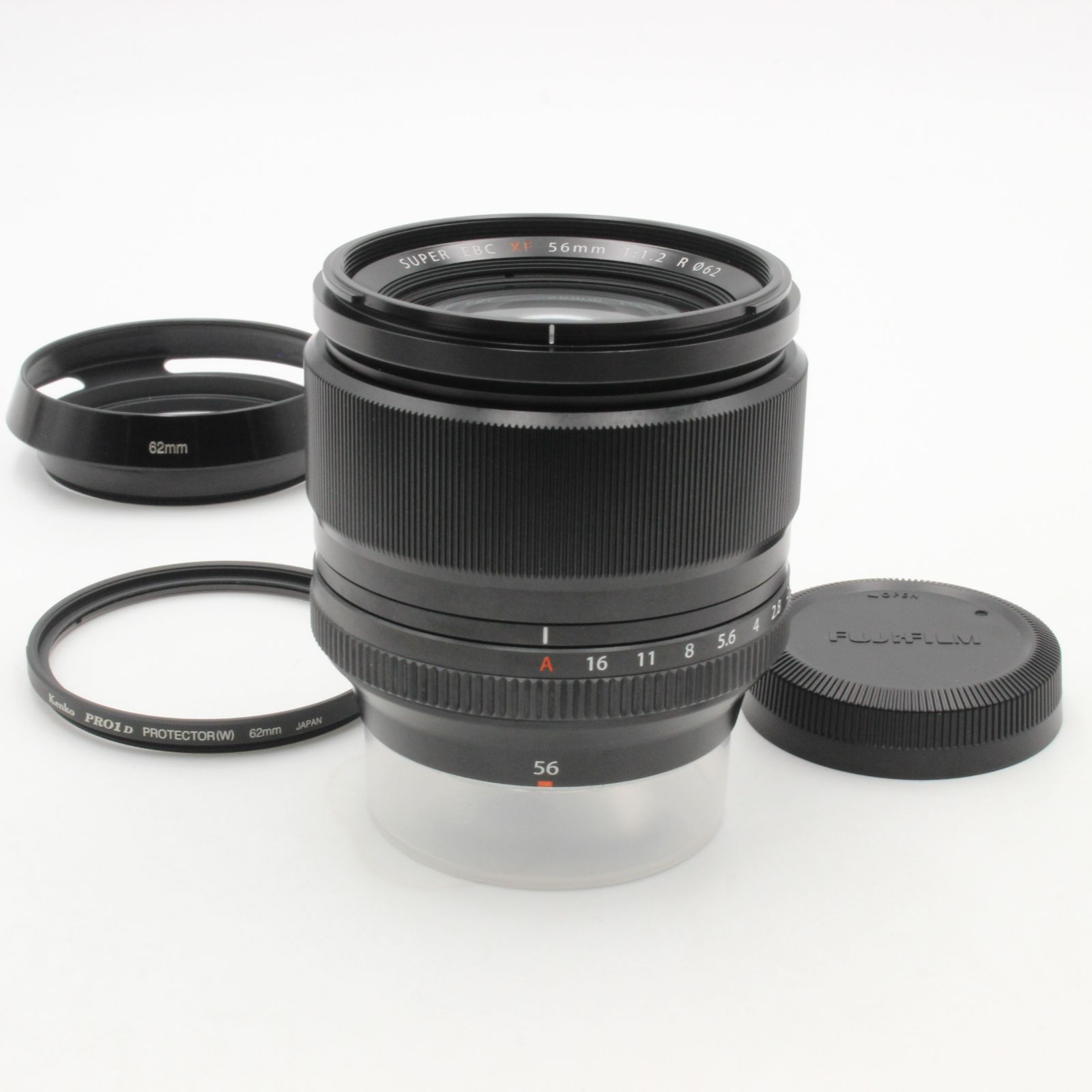 FUJIFILM 富士フイルム SUPER EBC XF 56mm f1.2 R FUJINON フジノン 84010