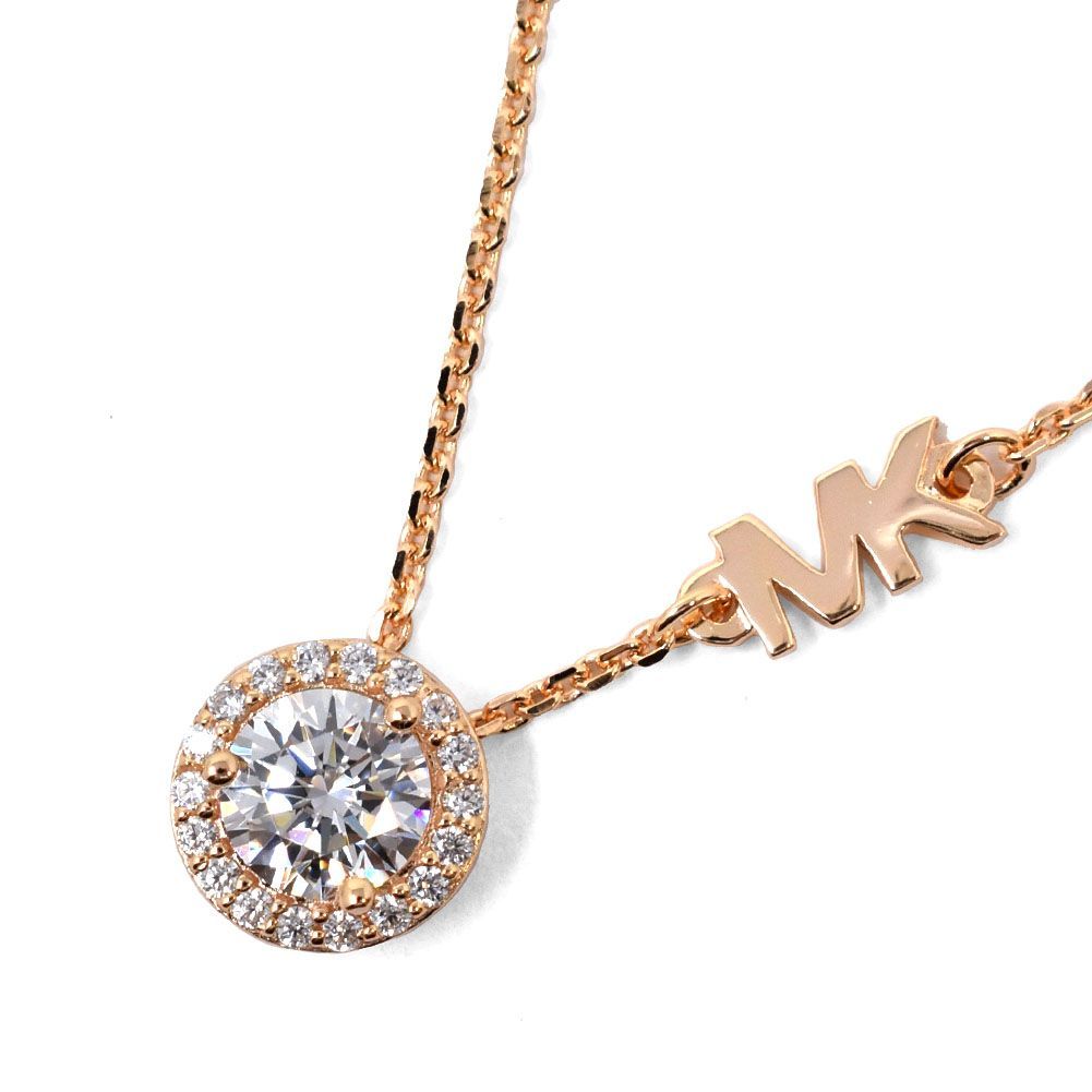 MICHAEL KORS マイケルコース MKC1208AN791 PAVE HALO NECKLACE