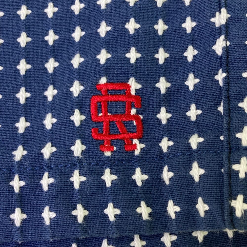 ハーフパンツ 総柄