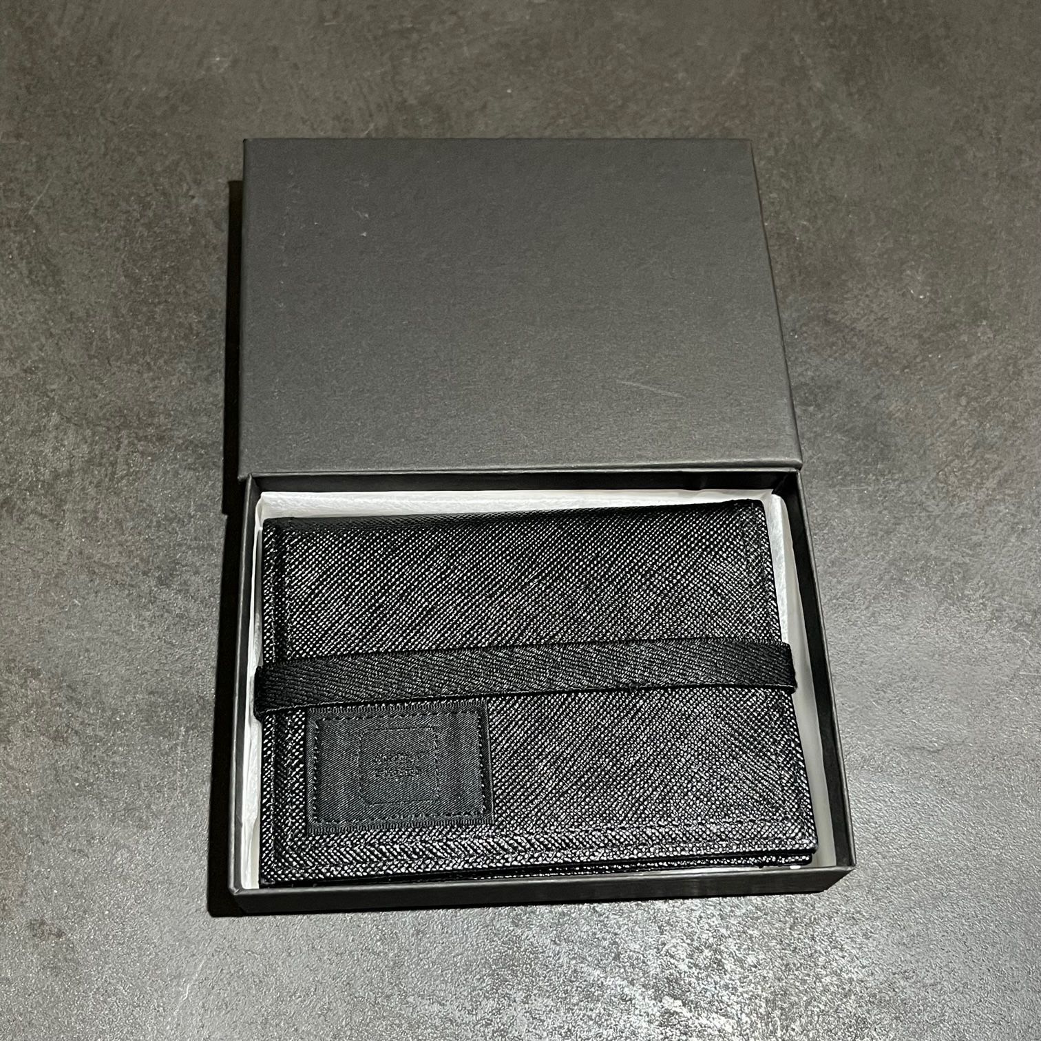 新品 ARTIST PROOF RAMIDUS BAND MINI WALLET コラボ カードケース アーティストプルーフ ラミダス 58643A