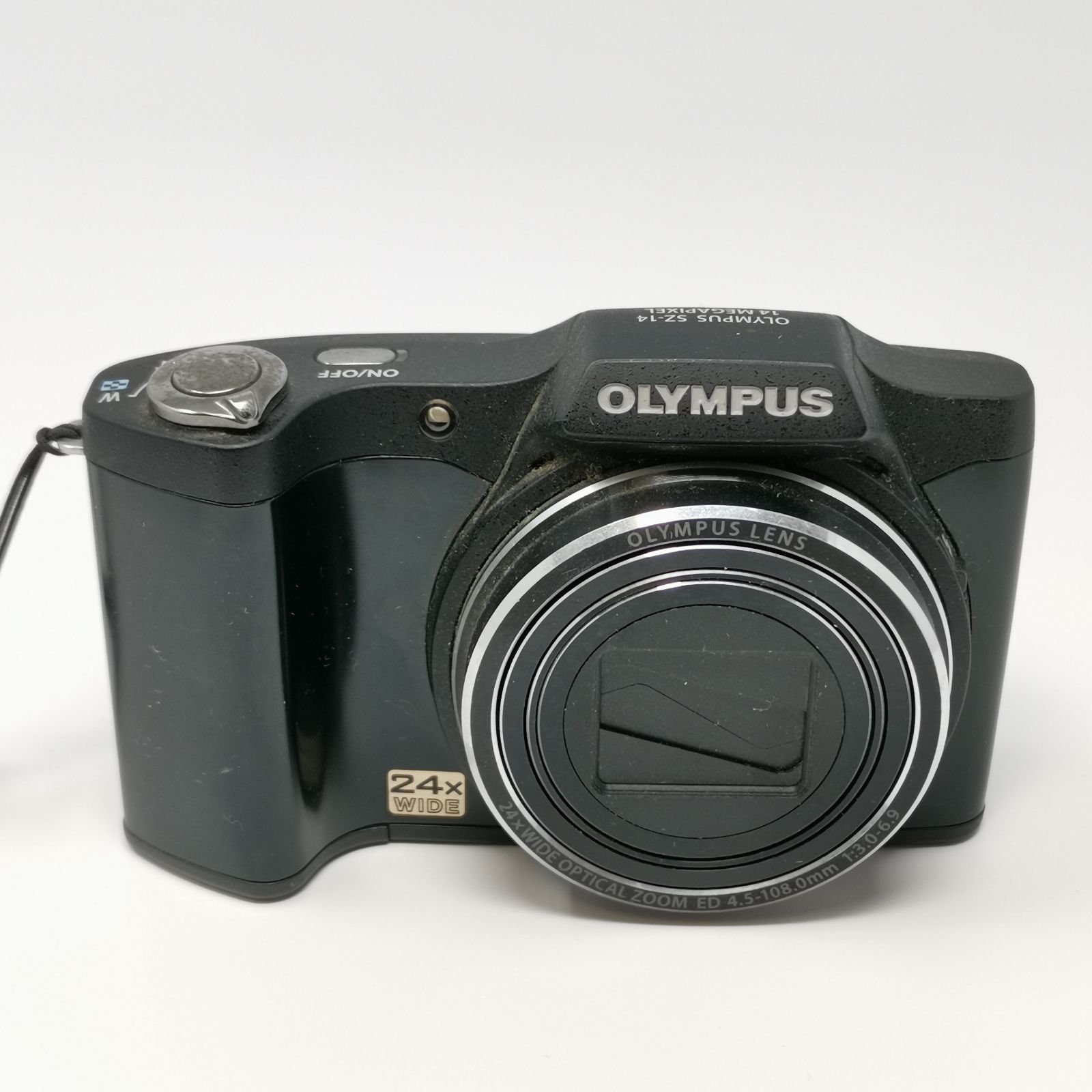オリンパス SZ-14 充電器ないため動作未確認 デジタルカメラ ブラック