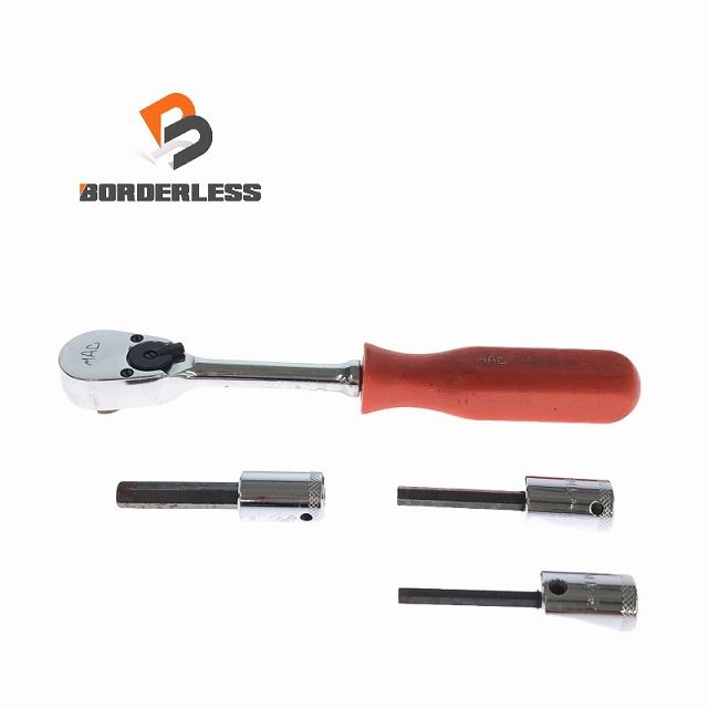 マックツール 3/8ラチェット新品 （1円～MACTOOL マックツール 3