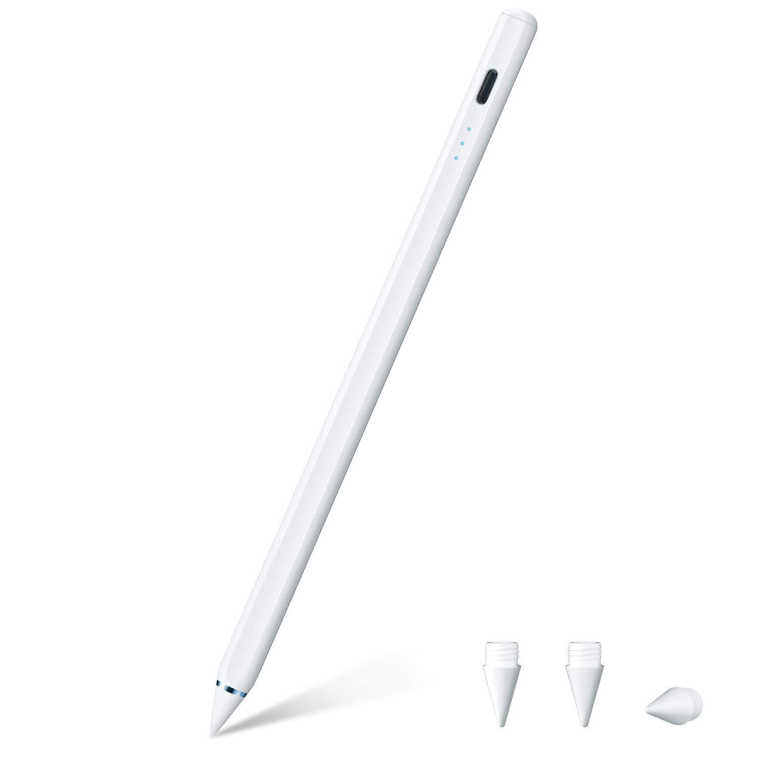 【新品未開封】スタイラスペン iPad 磁気吸着/傾き感知/誤作動防止機能対応