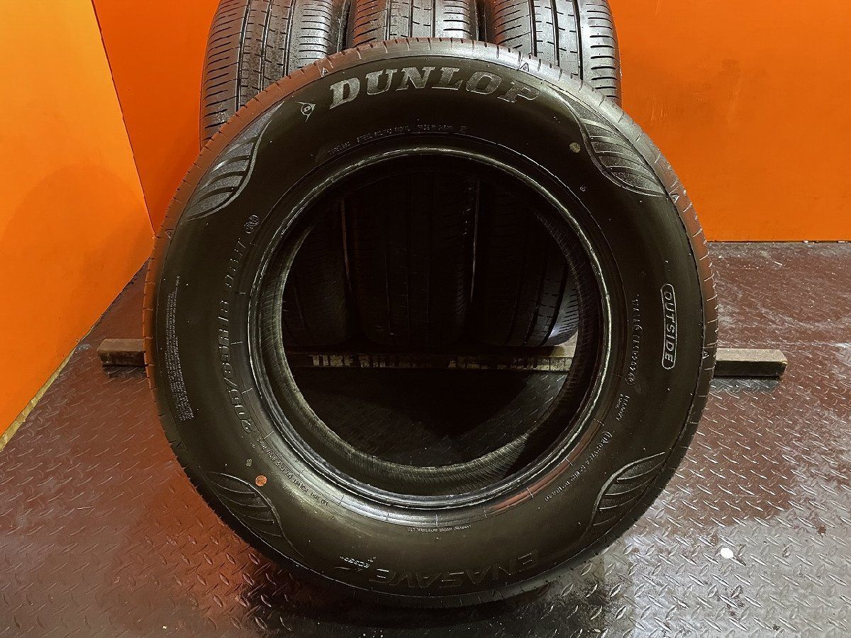 新車外し】2024年製 DUNLOP ENASAVE EC350+ 205/65R16 16インチ 夏 