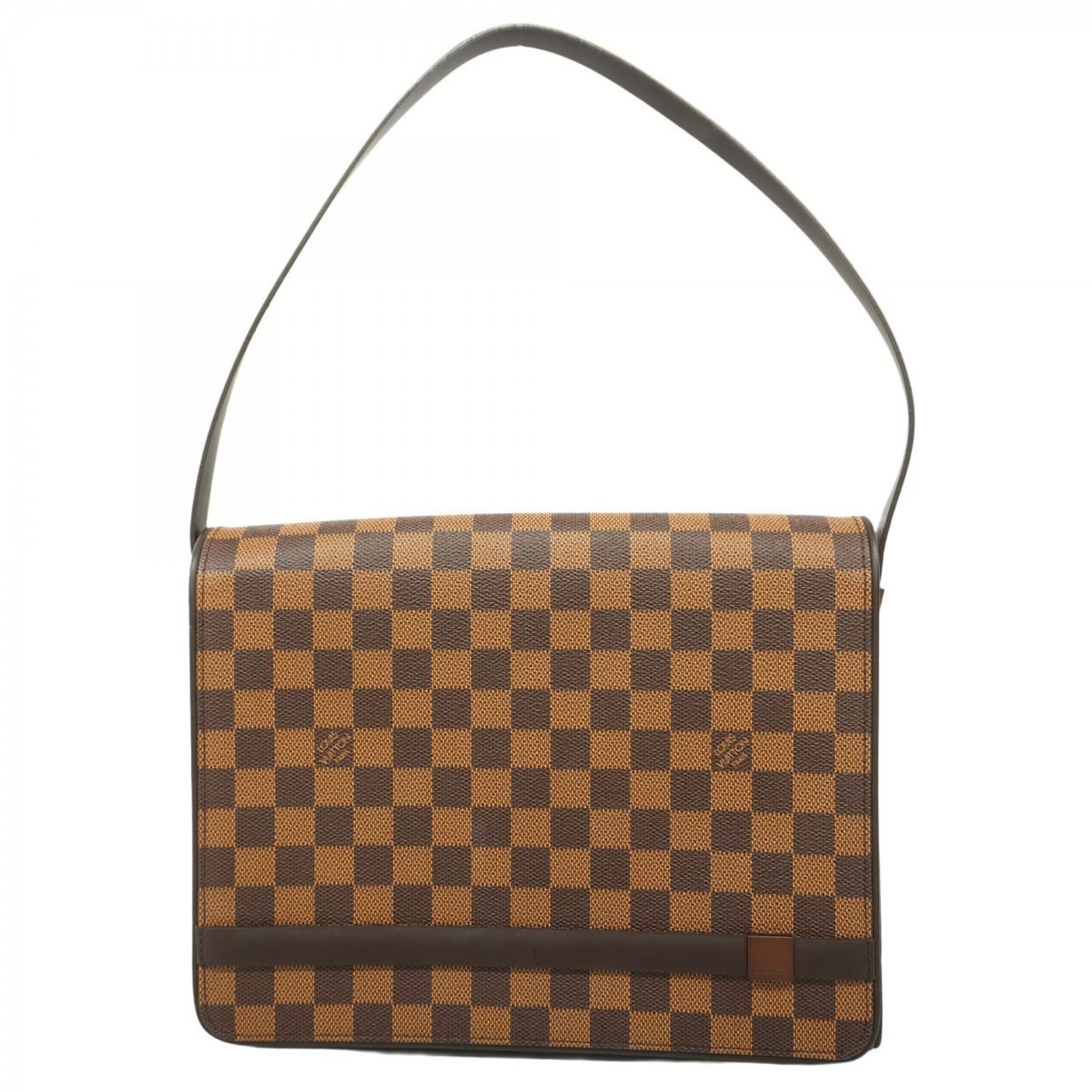 ルイ ヴィトン Louis Vuitton ルイ ヴィトン ショルダーバッグ ダミエ トライベッカカレ N51161 エベヌレディース