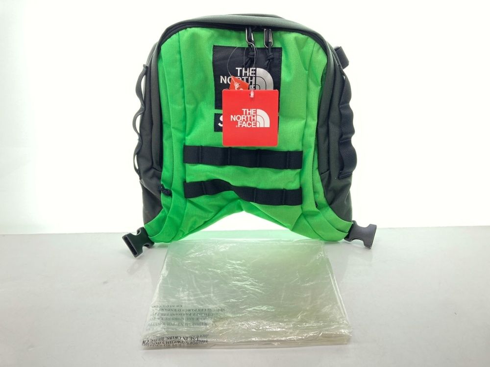 20ss supreme RTG BACKPACK ノース NORTH グリーン