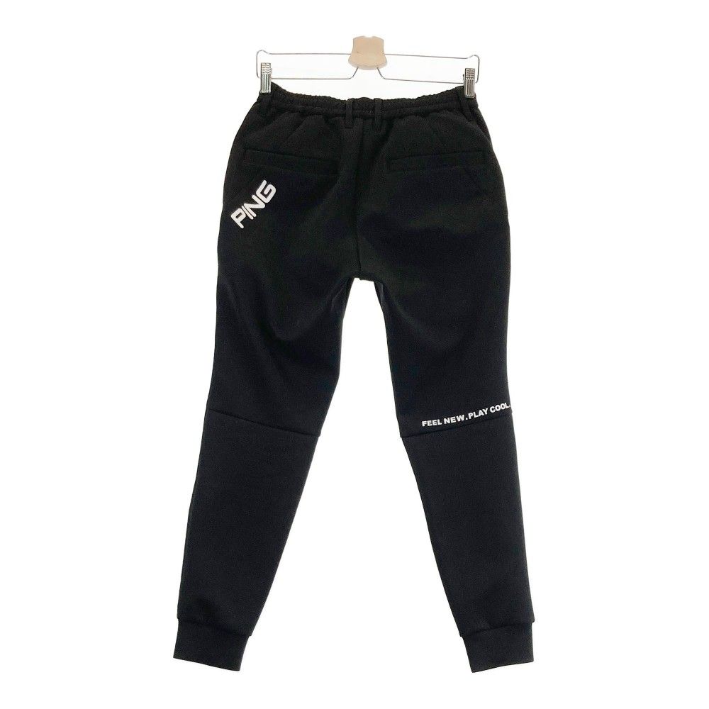 【新品】PING／ジョガーパンツ／Sサイズ サイズ：S PING ピン 2023年モデル ストレッチジョガーパンツ ブラック