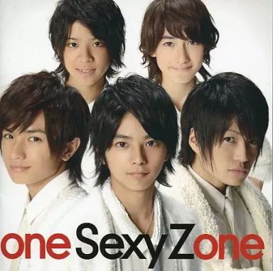 中古】邦楽CD Sexy Zone / one Sexy Zone[通常盤] - メルカリ