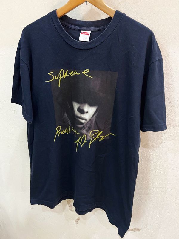トップス Supreme 2019AW Mary j Blige tee s Supreme Mary J. Blige Tee Black Men's - FW19 - US