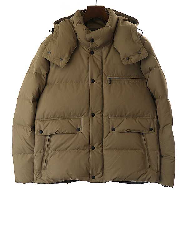 POLEWARDS ポールワーズ STORM MT ナイロンフーデッドダウンジャケット 