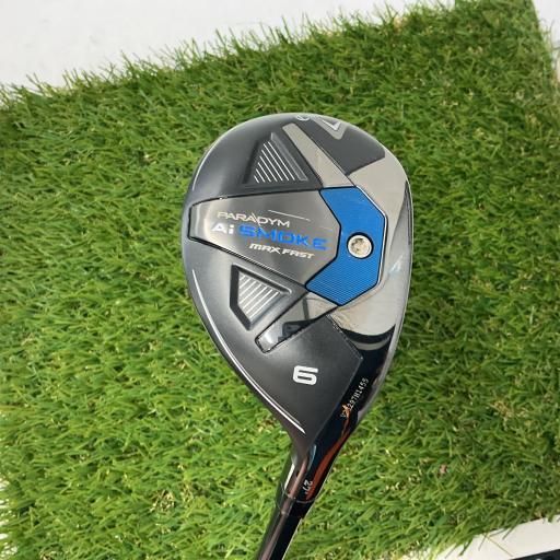 中古】 キャロウェイ PARADYM Ai SMOKE MAX FAST U6 レディース 中古】 キャロウェイ PARADYM Ai SMOKE MAX FAST U6 レディース