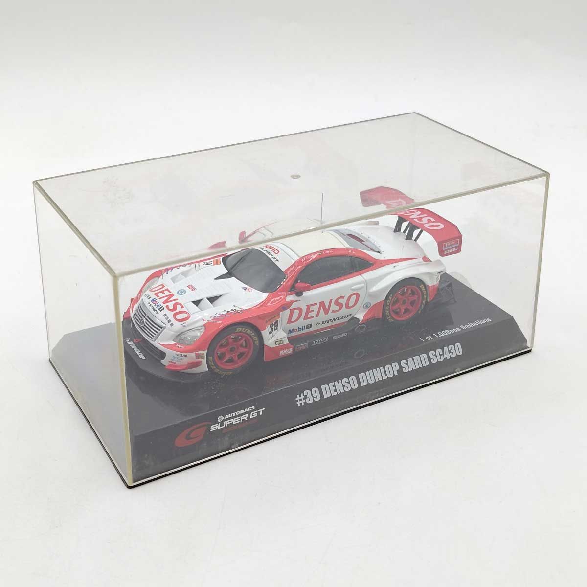 バグジーズ スーパー GT GT500 ミニカー 1/32 2008