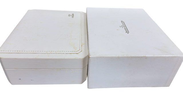 ジャガールクルト JAEGER-LECOULTRE 純正時計ケース 空箱 高級腕時計用