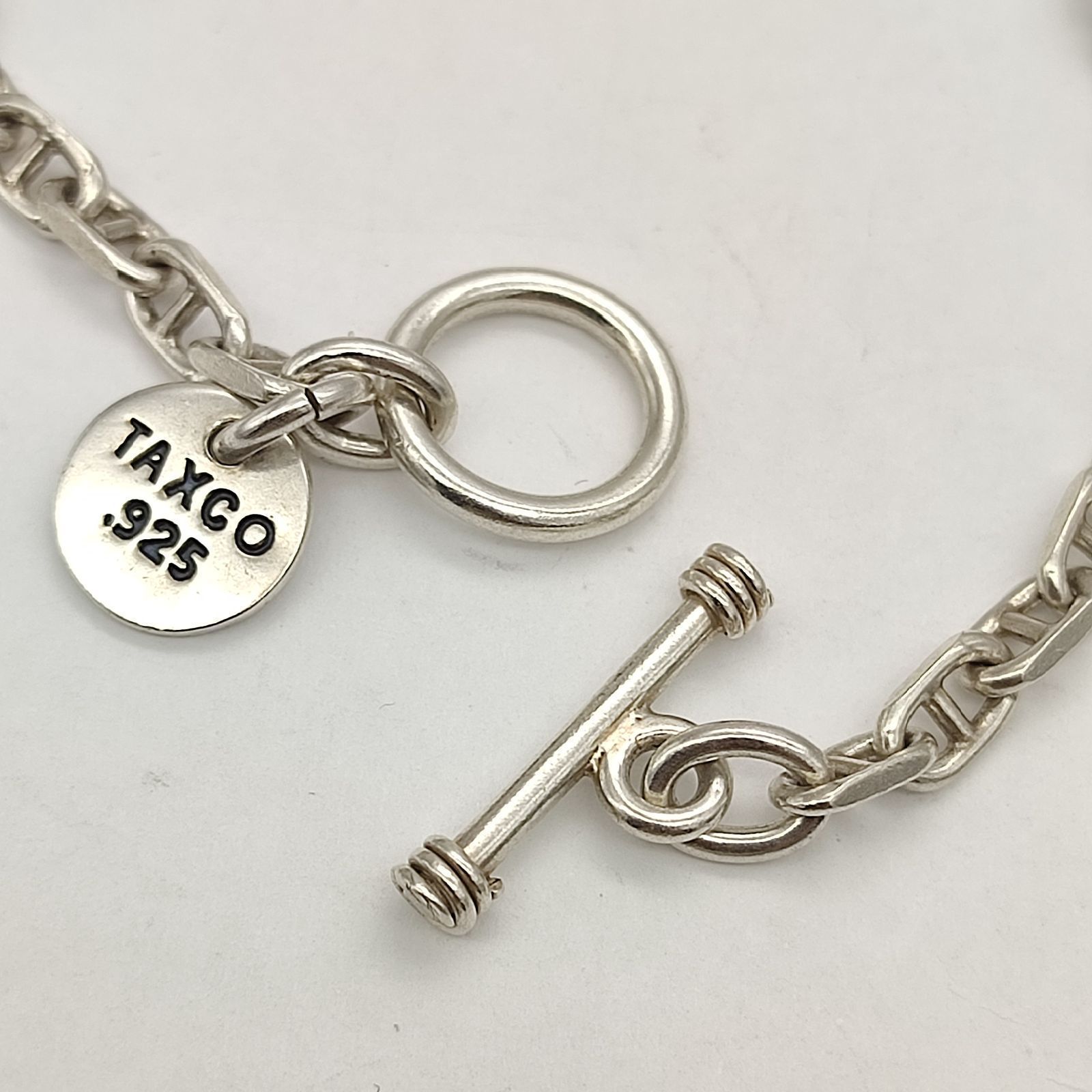 美品】XOLO JEWELRY ショロジュエリー アンカーチェーンブレスレット 