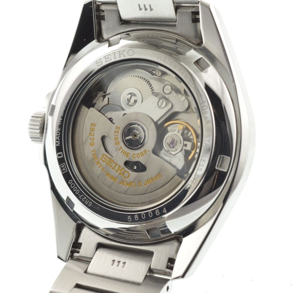 セイコー SEIKO SARW009/6R27-00D0 プレサージュ パワーリザーブ 自動 