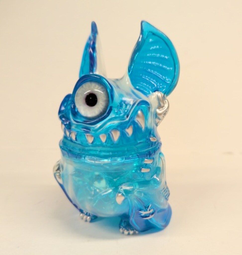 KAGEMARU DESIGN アイバットビースト クリア UNDEAD TOYS KAGEMARU DESIGNS アイバットビースト ラムネクリア