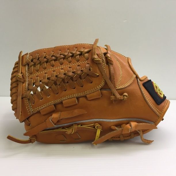 中古品 ドナイヤ Donaiya 軟式 内野手用グローブ DJNIKR 左投用
