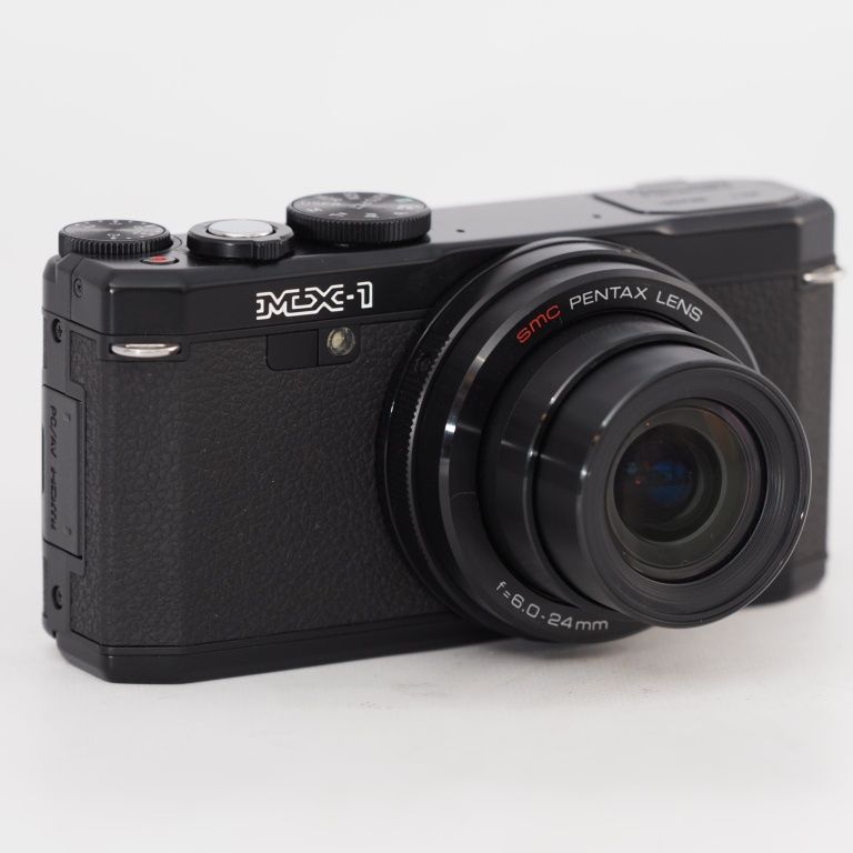 PENTAX - PENTAX ペンタックス デジタルカメラ MX-1 クラシックブラック 1/1.7インチ大型CMOSセンサー F1.8大口径レンズ MX-1BK #10929 PENTAX デジタルカメラ MX-1 クラシックブラック 1/1.7インチ