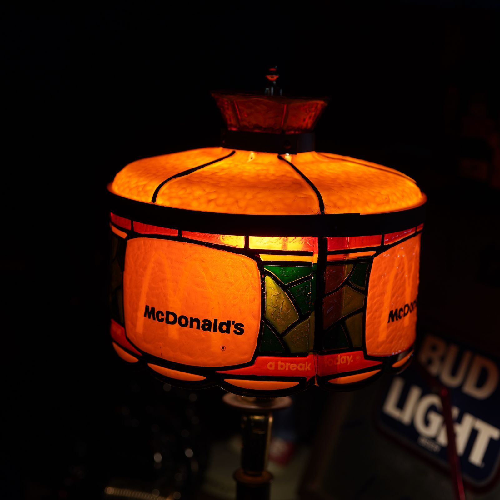 1970's マクドナルド デスクランプ ライト 照明 McDonald's 