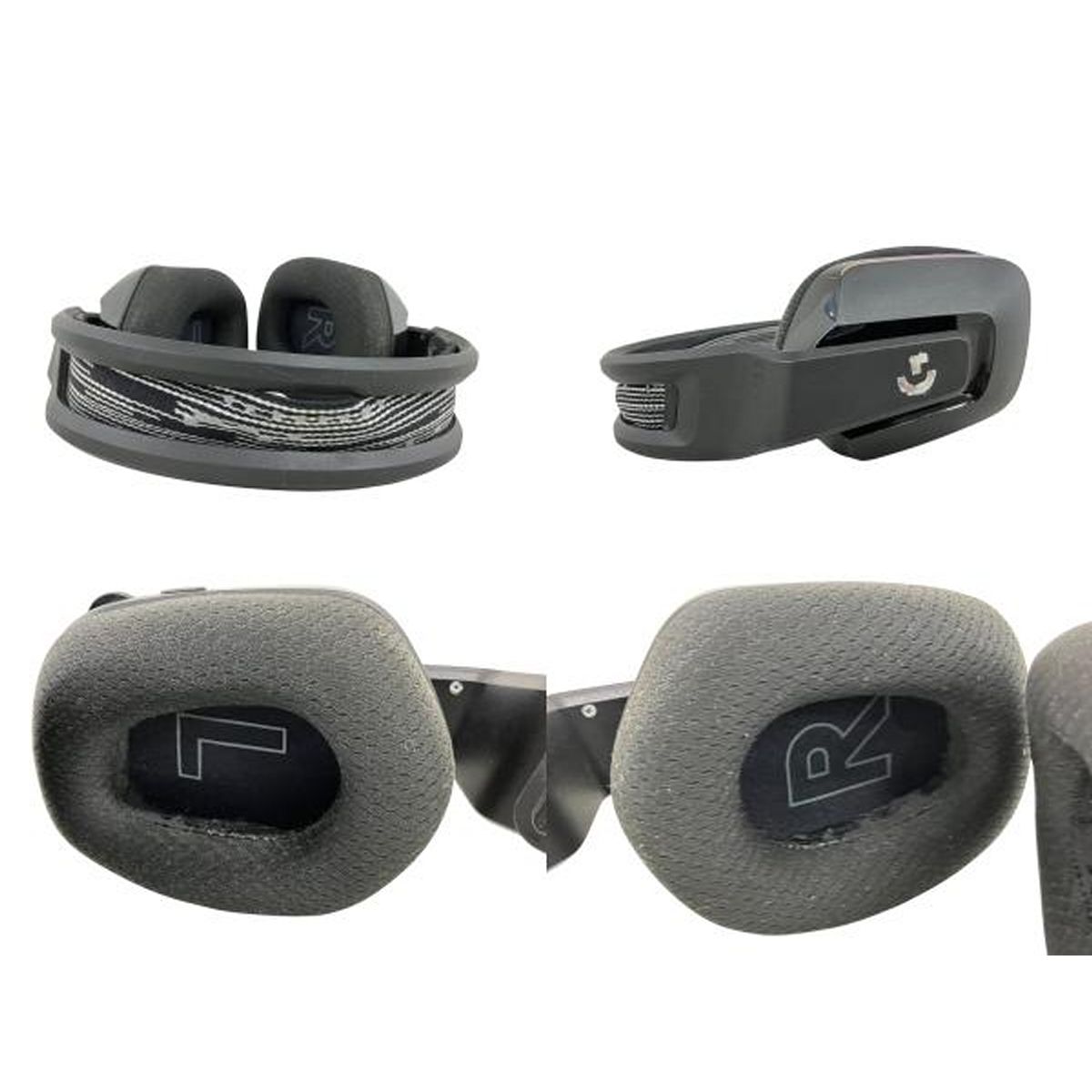 (美品) Logicool G733 ゲーミングヘッドセット Logicool G733のレビュー！LIGHTSPEED採用のワイヤレス