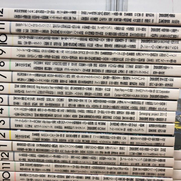 ▲02)【同梱不可】新建築 2010~2012年 3年分まとめ売り約35冊セット/学校建築/病院/大学/菊竹清訓/被災地/雑誌/バックナンバー/B △02)【同梱不可】新建築 2010~2012年 3年分まとめ売り約35冊