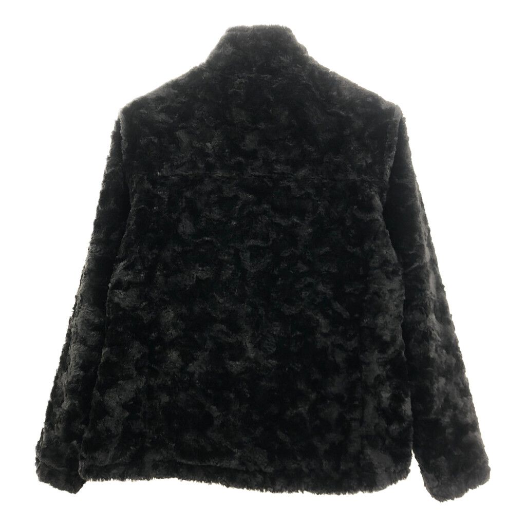 THE NORTH FACE ノースフェイス 中綿 リバーシブル フリースジャケット アウトドア ワンポイント ブラック (レディース L) 中古 古着 Q6551 THE NORTH FACE ノースフェイス 中綿 リバーシブル フリース