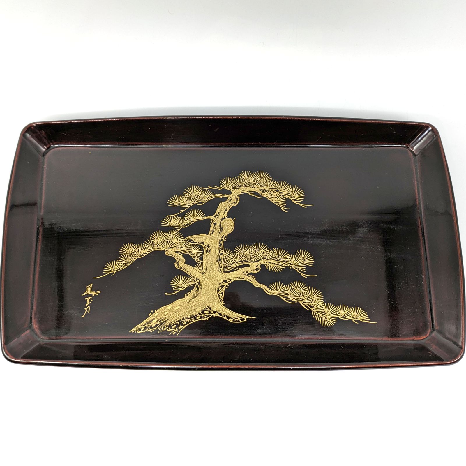 漆器・蒔絵・煙草盆・焼香盆・香盆・セット・No.230907-05・梱包