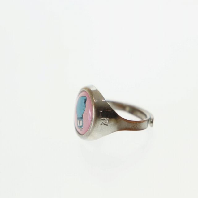 POINTLESS JOURNEY ポイントレスジャーニー TOY RING GLOVE PINK
