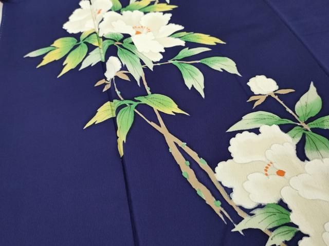 平和屋着物○訪問着 舞花文 正絹 逸品 CAAQ9470th