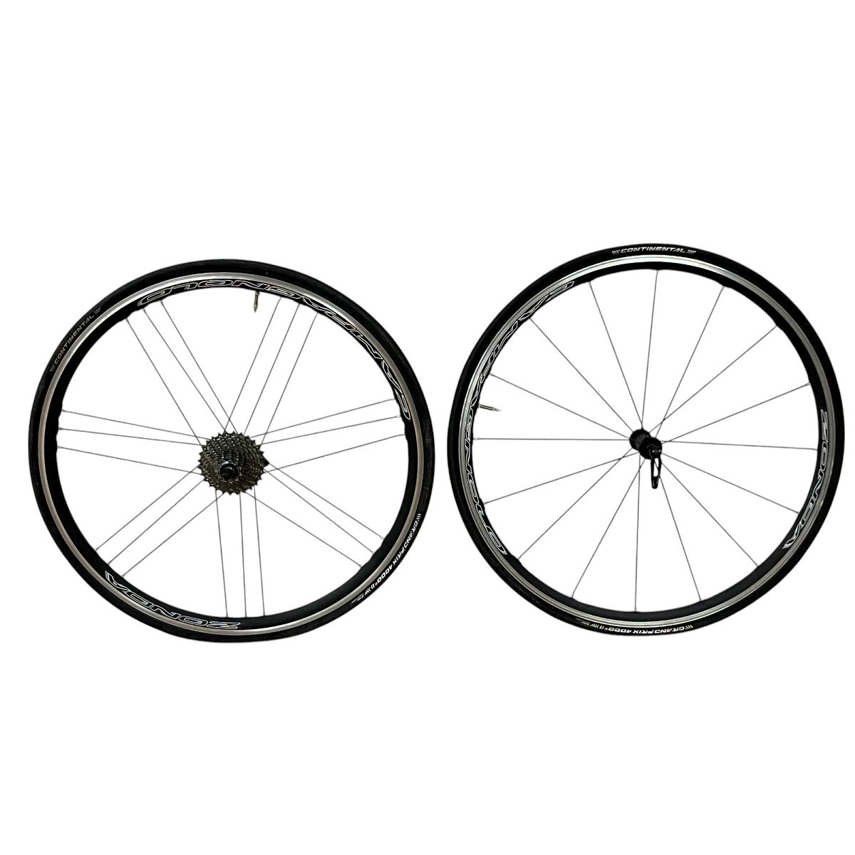 CAMPAGNOLO ZONDA WH17-ZOCFRX ホイール セット 自転車パーツ カンパニョーロ S10012655