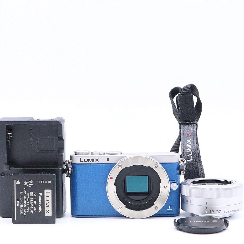 極上品】 Panasonic Lumix DMC-GM1S 12-32mm レンズキット
