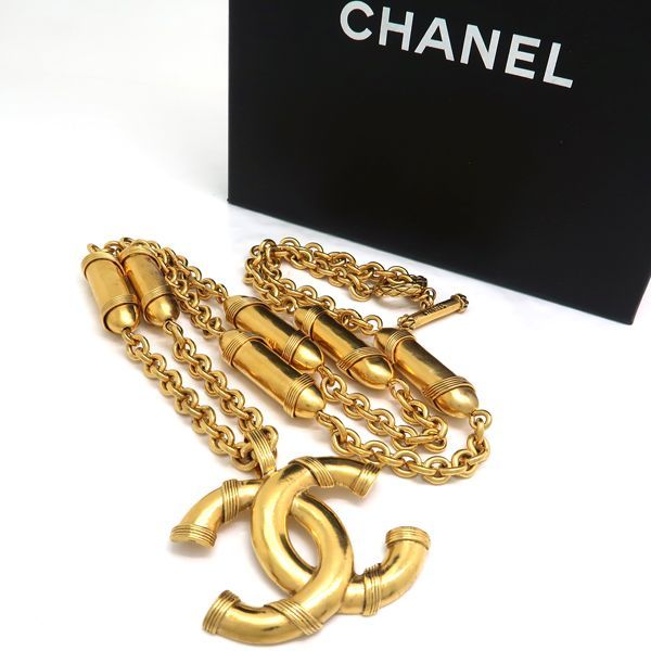 極美品　CHANEL シャネル　ネックレス　ロング　ヴィンテージ 楽天市場】シャネル ネックレス レディース ココマーク チェーン