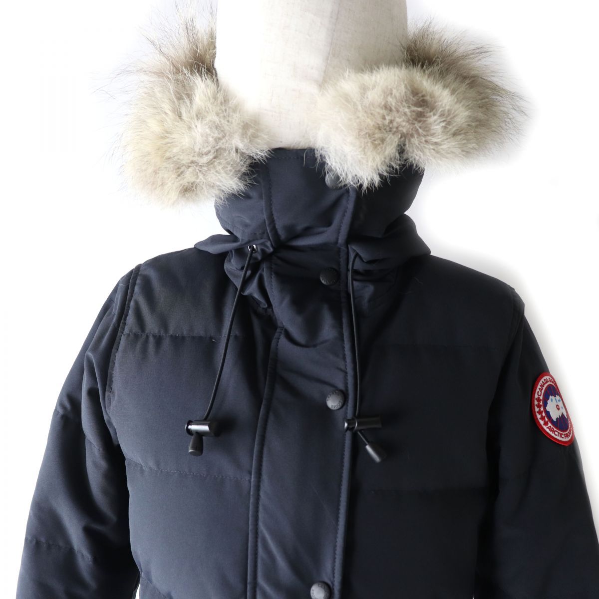 良品☆国内正規 カナダグース 3802LA SHELBURNE PARKA シェルバーン ...