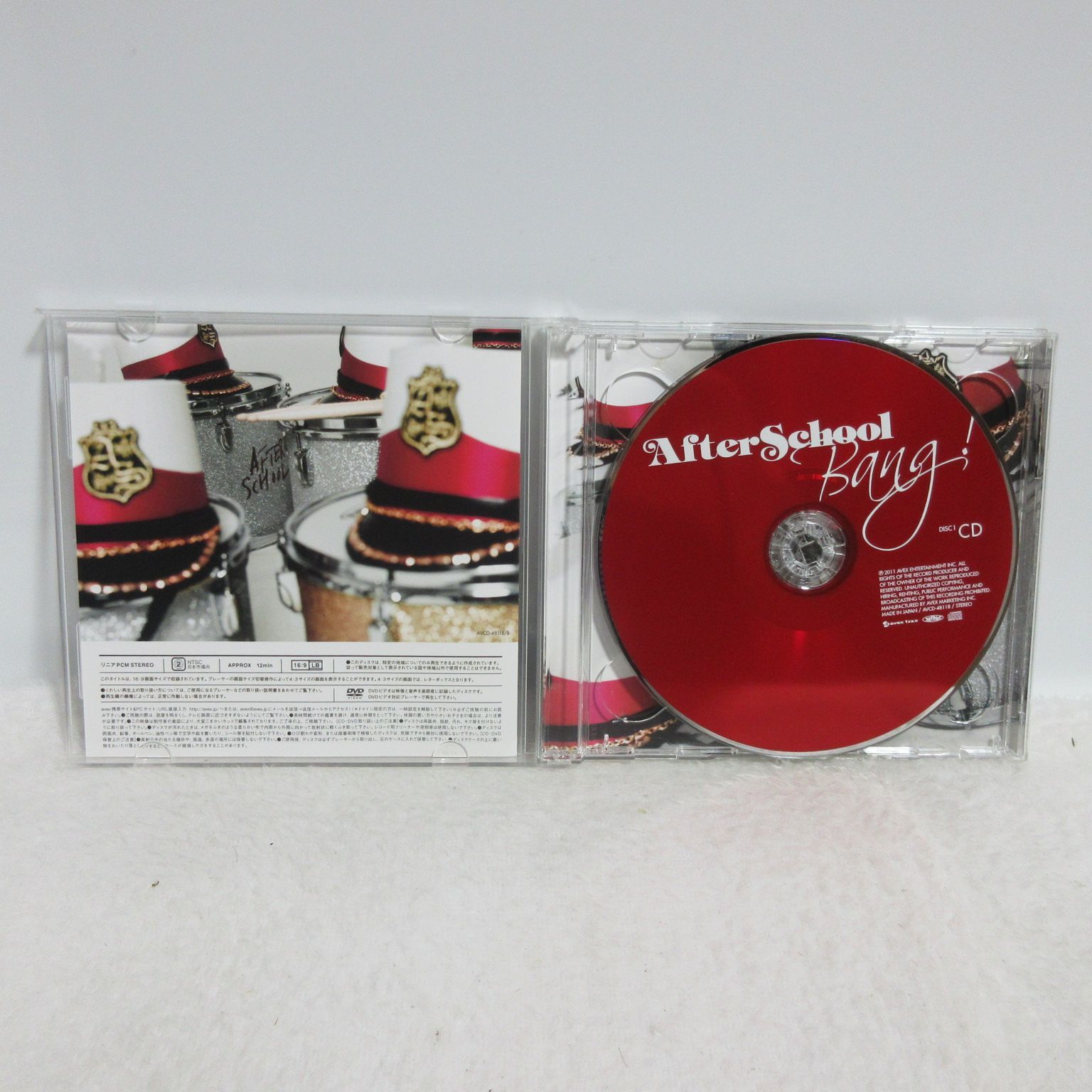 becover!!　/　中学生　初回限定CD/DVD DVD / T-SQUARE Super Band Special & 足立区立西新井中学校