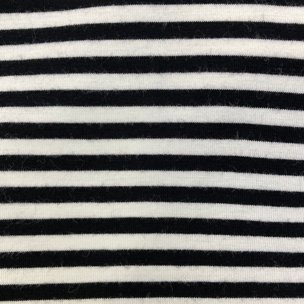 サイズ：38 ARCHIVIO アルチビオ 長袖フード付Tシャツ ボーダー