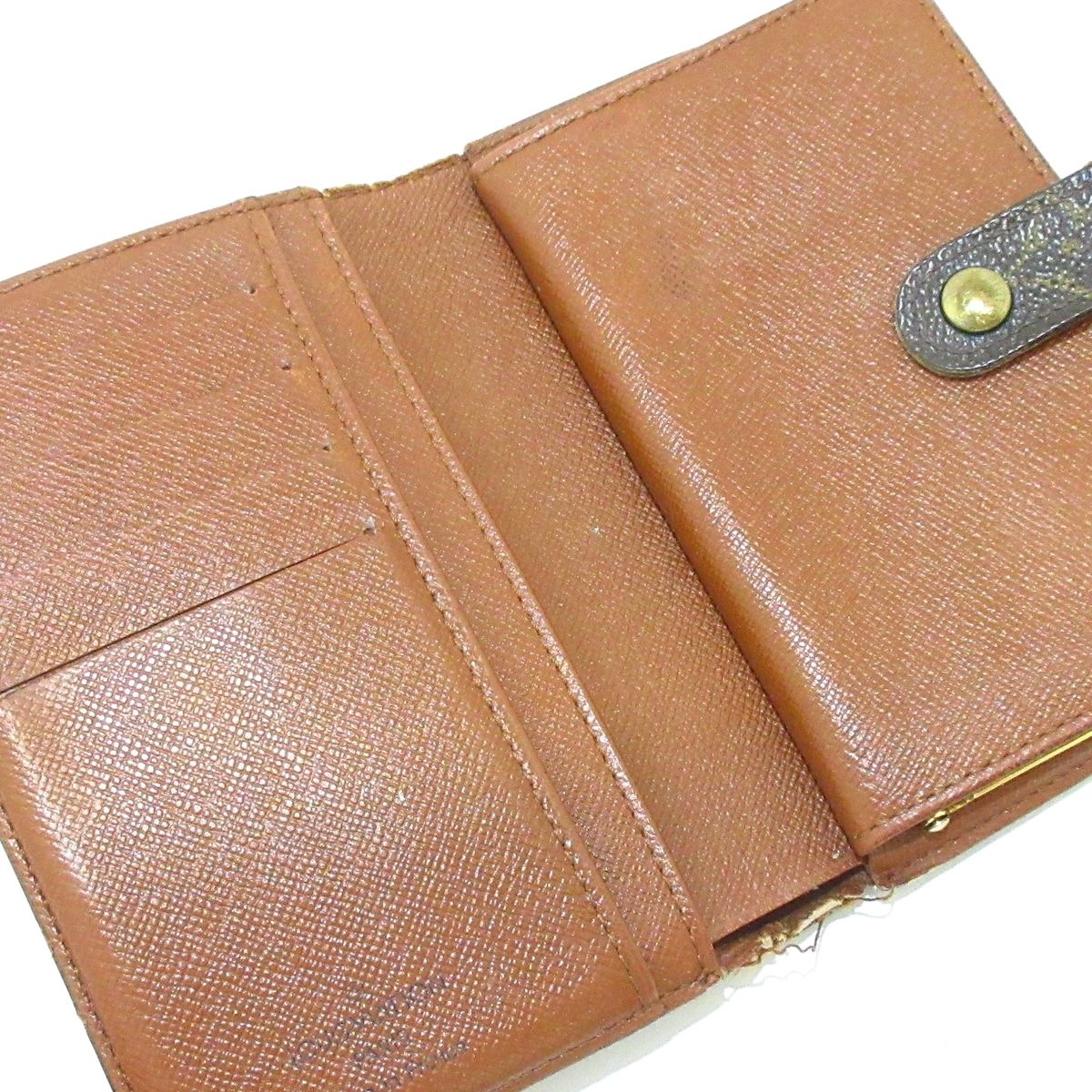LOUIS VUITTON(ルイヴィトン) 2つ折り財布 モノグラム ポルト