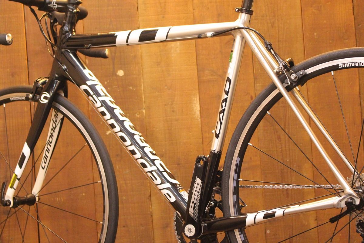 Cannondale caad10 ロードバイク なだれこむ 54サイズ キャノンデール