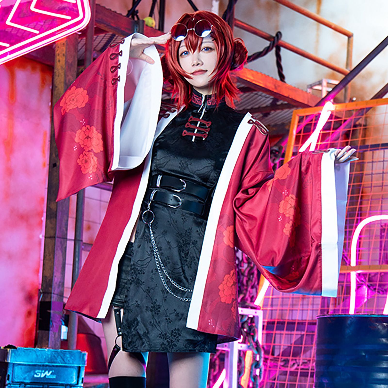 にじさんじ アンジュ・カトリーナ コスプレ チャイナドレス Vtuber