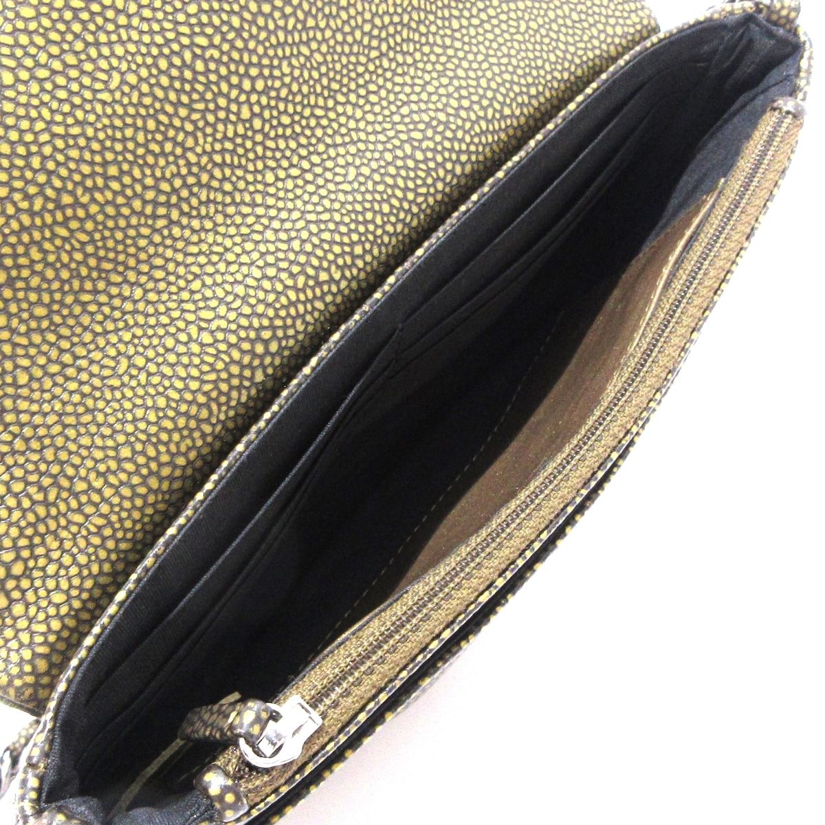 CHANEL(シャネル) 財布 ハーフムーン A40033 ゴールド チェーン  